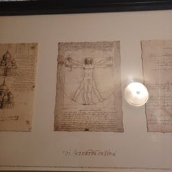 Leonardo Da Vinci Art..IKEA 