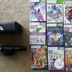 Xbox 360 S 250 GB Xbox 360 Slim, Kinect, and Games