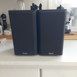 KLH Bookshelf Speaker's 