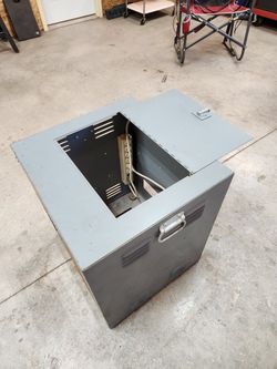Repeater 19" Rack Mount Cabinet Thumbnail