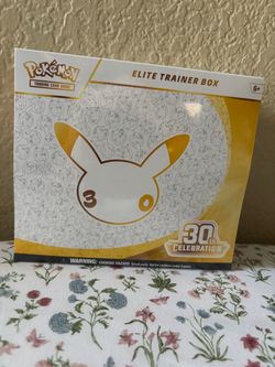 Pokémon TCG 30th Celebration Elite Trainer Box