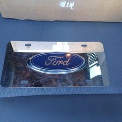 FORD BUMPER PLATE 