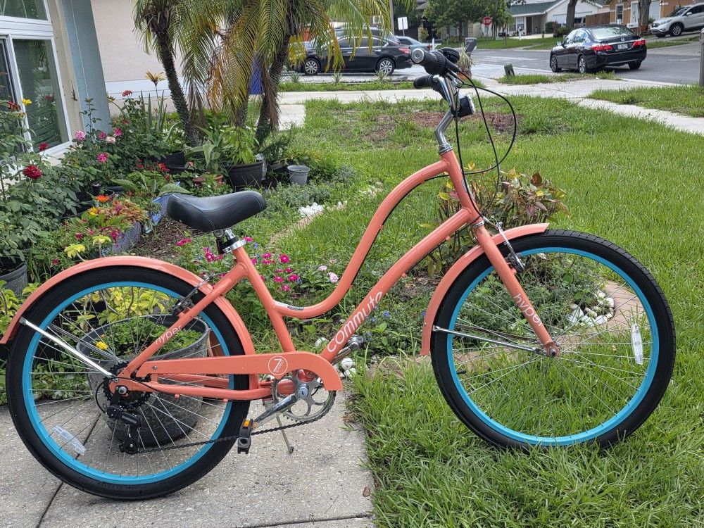 Hyper Commuter 7-Speed Female Cruiser Bike