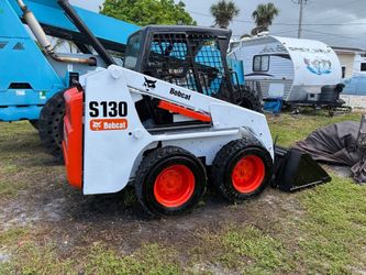 Bobcat S130 Skidsteer