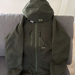 Oakley Kendall RC Shell Jacket 2.0 Green Large