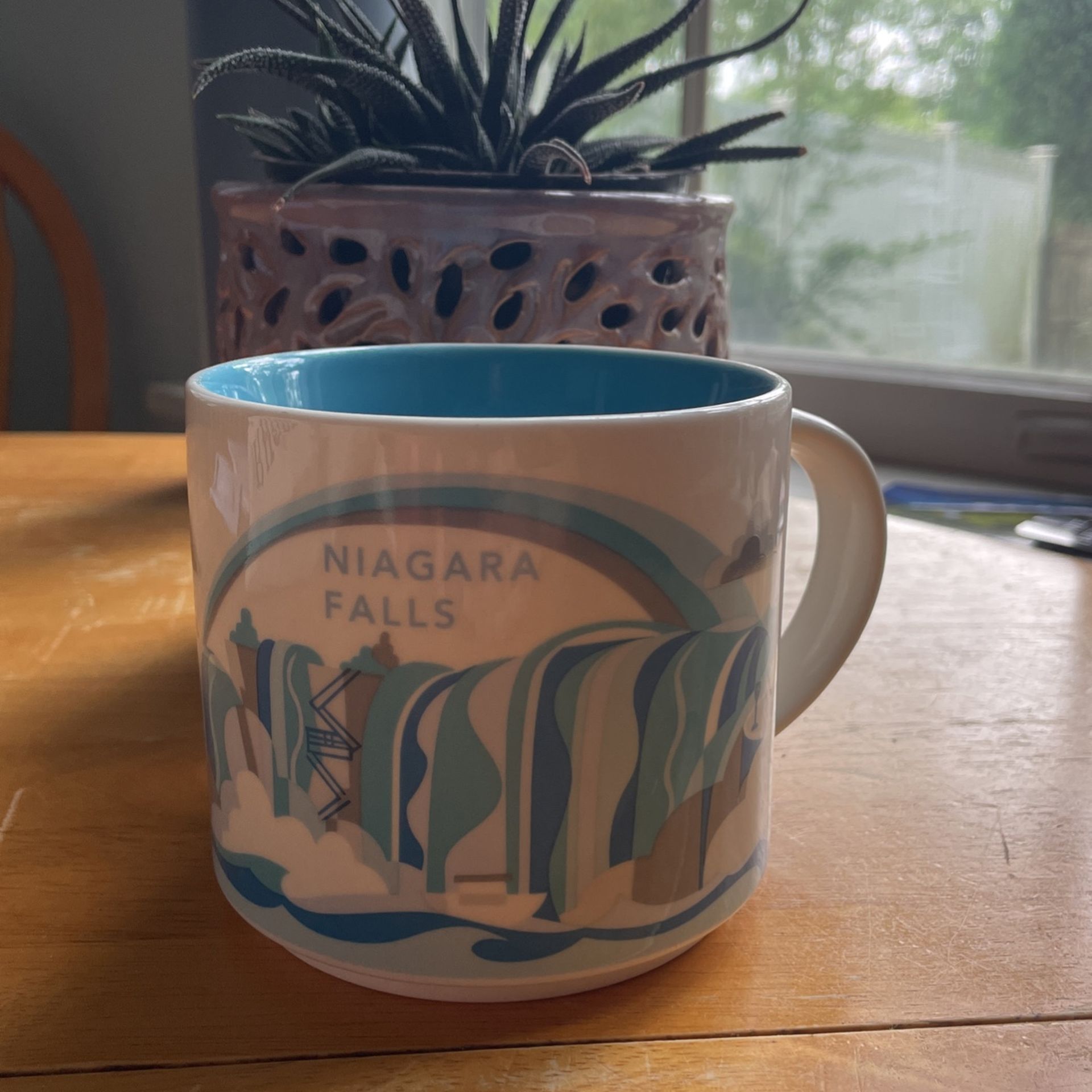 Niagara Falls Starbucks You Are Here Mug