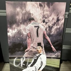 CR7 Cristiano Ronaldo Photo Frame 