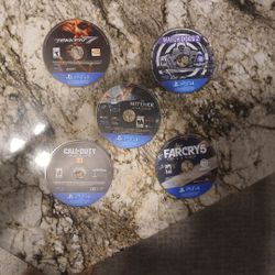 Ps4 Games 