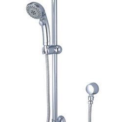 Pioneer P-4432-E1.5-BN Handheld Shower Set Brushed Nickel
