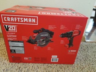 Craftsman 2 Tool Combo Kit