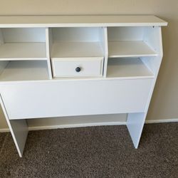Twin Size Bookcase Headboard 