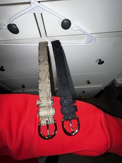 Coach Belts 