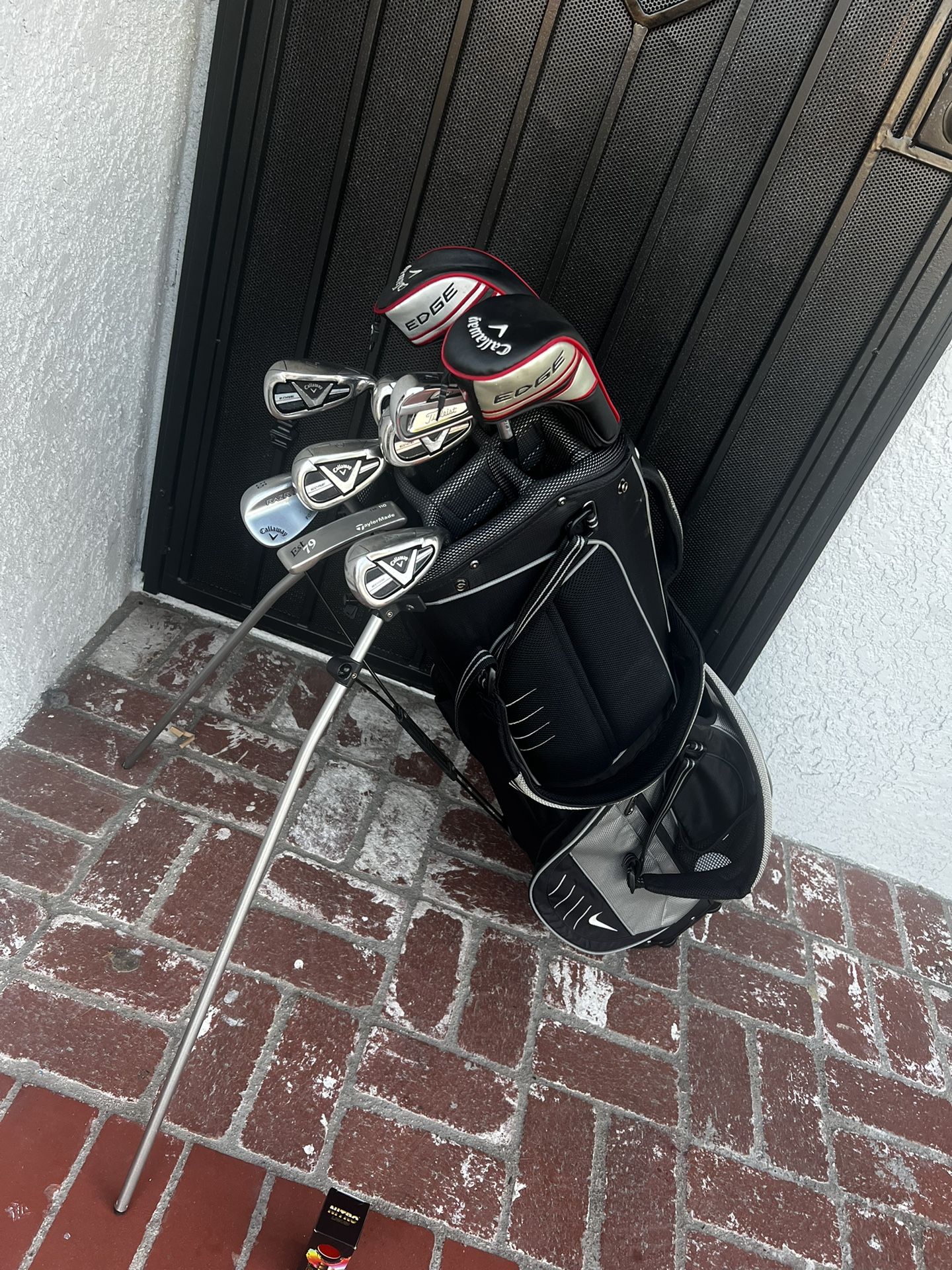 Complete Callaway Edge Iron Golf Set for Sale in Whittier, CA OfferUp