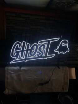 New In box Ghost LED Neon Light Sign 24x13