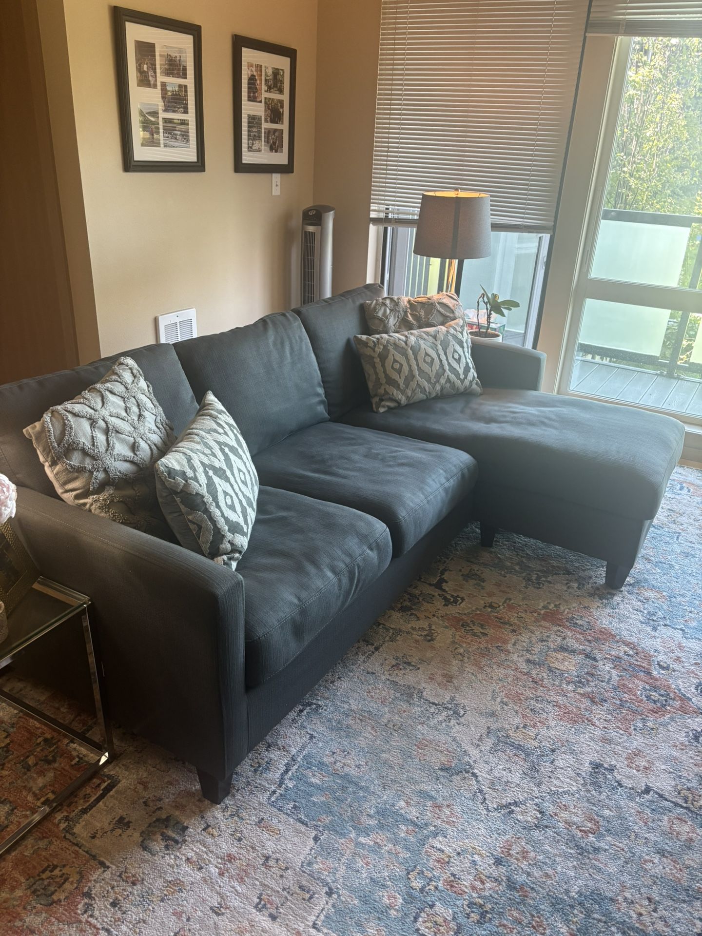 Gray Couch - World Market