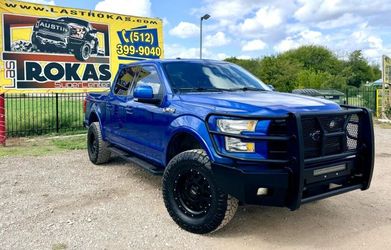 2017 Ford F150 SuperCrew Cab