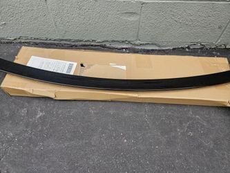 17-20 MERCEDES BENS E CLAS W213 4 DOOR AMG #040 BLCK ABS TRUNK SPOILER