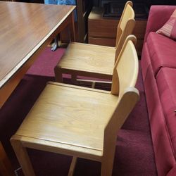 KITCHEN TABLE, DINNING TABLE AND 4 CHAIRS (HOME5)