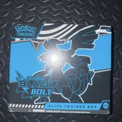 Pokemon Black Bolt ETB