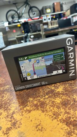 Garmin drive smart 66EX 6” gps navigator
