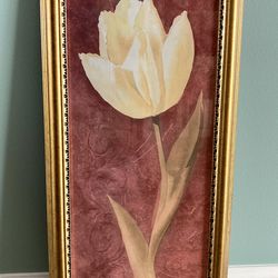 Tulip Framed Art