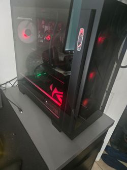 ASUS ROG Gaming PC Tower G700 ryzen 7 9800X3D Radeon 9070 xt 3 TB ssd 32 GB ramn