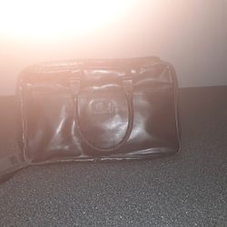Leather  Satchel 