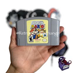 Nintendo 64 Paper Mario 