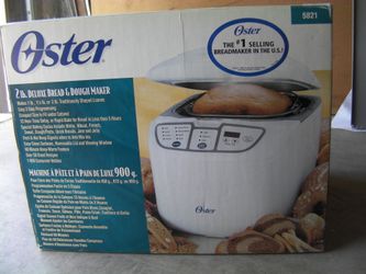 Oster dough maker top