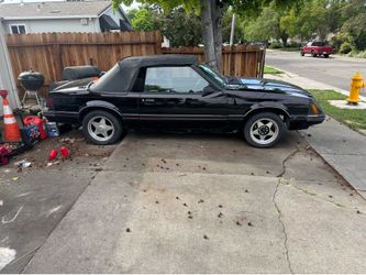 1984 Ford Mustang