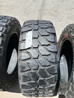 35x12.50 R20 Frontier Mud Terrain Tire 150$ Installed and Balanced 100$ Pickup only Located at 1305 PrestonAve Pasadena Tx 77503
