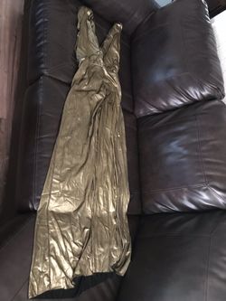 Gold Goddess Halloween Costume