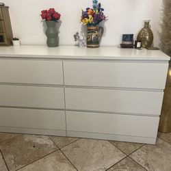 White Dresser 