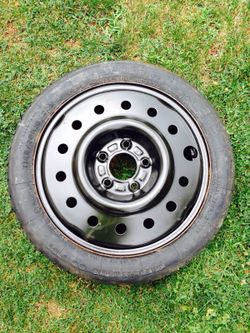 Spare tire 5 lug