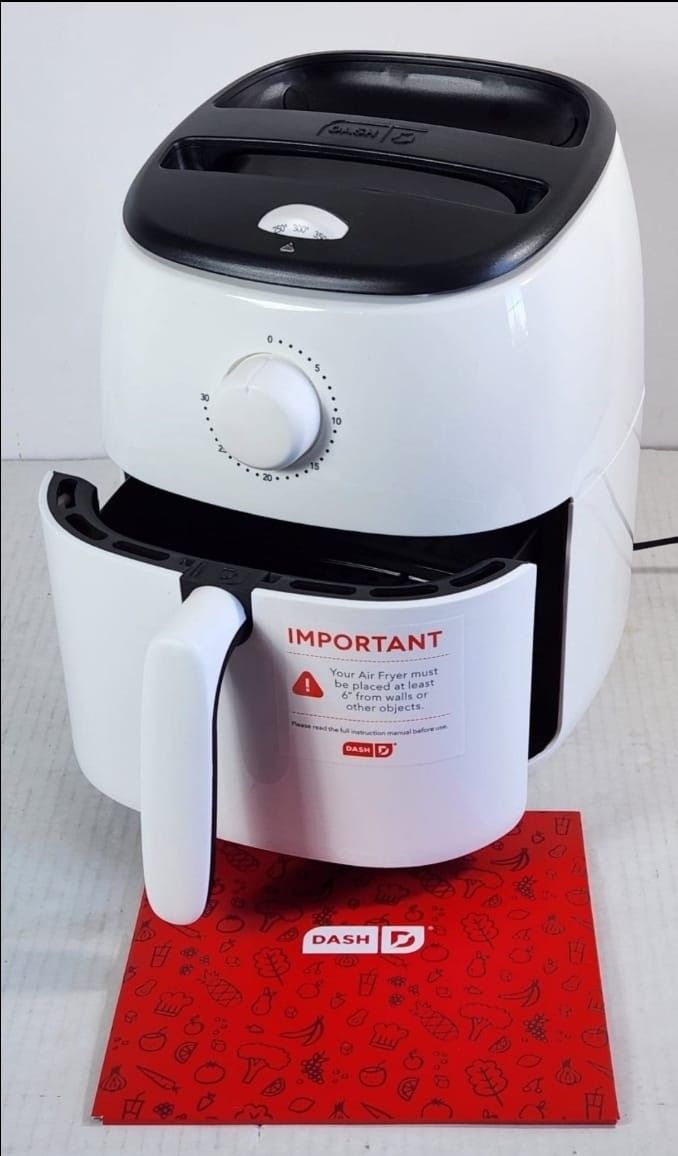 DASH Tasti-Crisp™ Electric Air Fryer Oven Cooker #1094