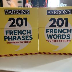 Barron’s 201 French words and phrases