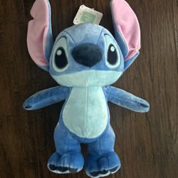New Stitch Plush