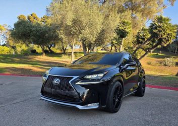 2016 Lexus NX 200t
