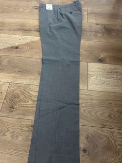Calvin Klein Gray Dress Pants with Tags 32x34