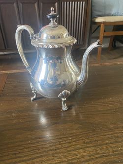 Very attractive coffee pitcher/ antique