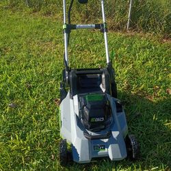Ego Power Self Propelled Mower 