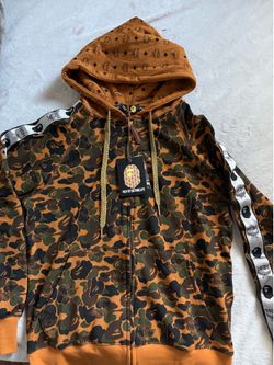 bape mcm hoodie