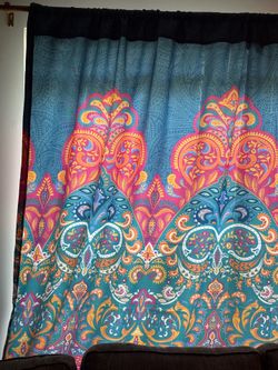 Bohemian curtains - new