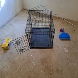 sm dog crate