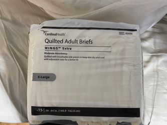 XL Adult Pampers