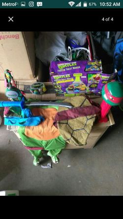 Ninja Turtle Items