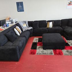 Oversized Livingroom Furniture Sectional Couches Sofa Sets 🛋 Only $49 Down No Credit Needed 💥 