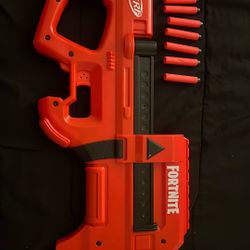 Fortnite nerf gun and X shot gun