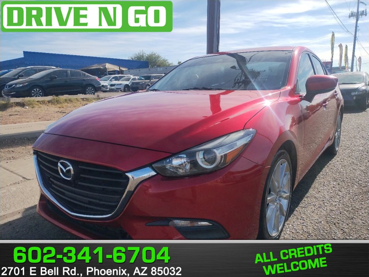 2017 Mazda Mazda3 4-Door
