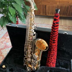 🎷 Alto Saxophone – Perfect for Beginners & Pros Alike! 🎶